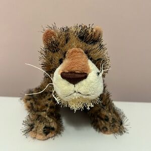 WEBKINZ Leopard Stuffed Animal No Tag/Code